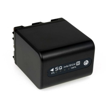 Μπαταρία βιντεοκάμερας Sony NP-QM91 with LEDs 4200mAh 7,4V 4200mAh Li-ion (C5QM91DS)