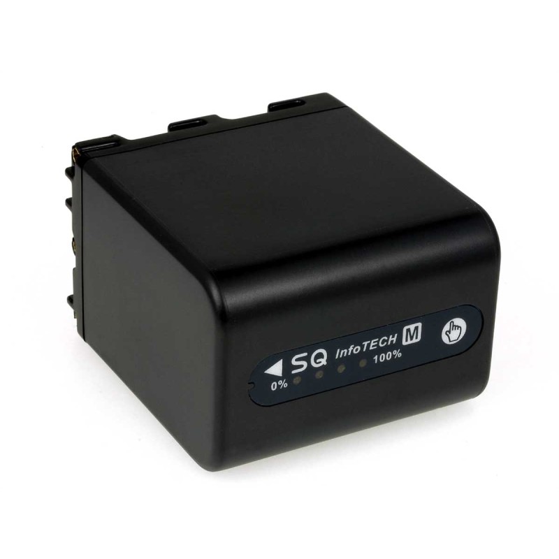 Μπαταρία βιντεοκάμερας Sony NP-QM91 with LEDs 4200mAh 7,4V 4200mAh Li-ion (C5QM91DS)