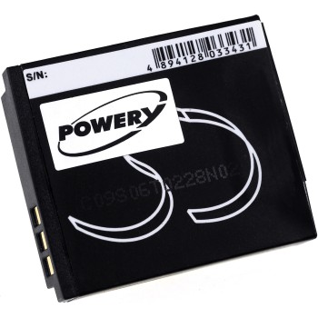 Μπαταρία βιντεοκάμερας Samsung HM-M20/ type IA-BP125A 3,7V 1250mAh Li-ion (C6BP125)