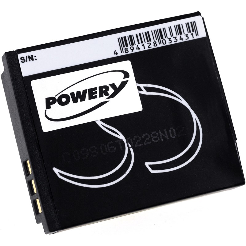 Μπαταρία βιντεοκάμερας Samsung HM-M20/ type IA-BP125A 3,7V 1250mAh Li-ion (C6BP125)