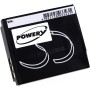 Μπαταρία βιντεοκάμερας Samsung HM-M20/ type IA-BP125A 3,7V 1250mAh Li-ion (C6BP125)