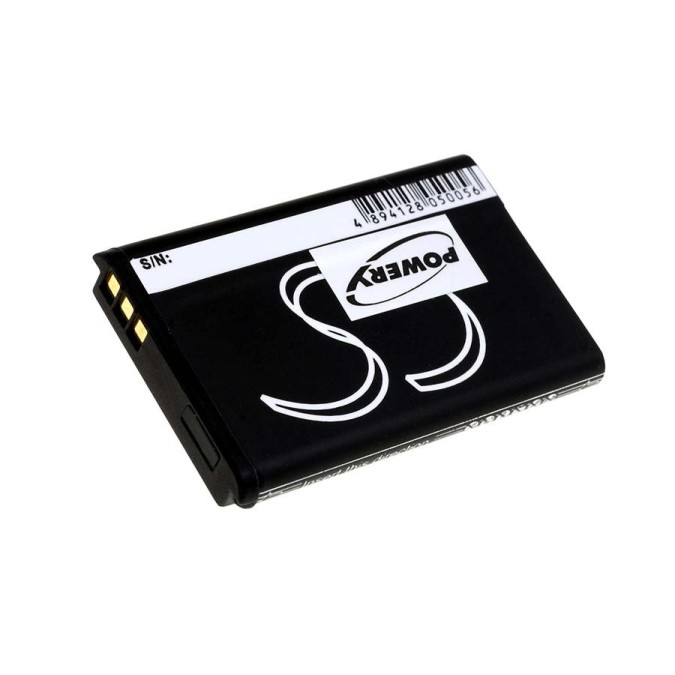 Μπαταρία βιντεοκάμερας Toshiba Camileo B10/Camileo P100/ type P1728 7,43,7V 1200mAh Li-ion (C9B10)