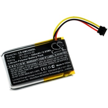 Μπαταρία για car camera Garmin Dash Cam 45, type 361-00103-00 250mAh/0,9Wh