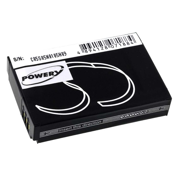 Μπαταρία βιντεοκάμερας Drift HD Ghost / type FDC02 3,7V 1750mAh Li-ion (C9HDG)