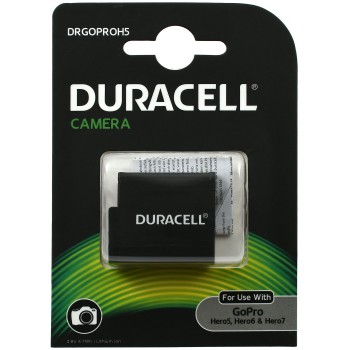 Μπαταρία βιντεοκάμερας Duracell Action Cam GoPro Hero 5 / GoPro Hero 6 3.8V 1250mAh Li-Ion (C9HERO5-DB)