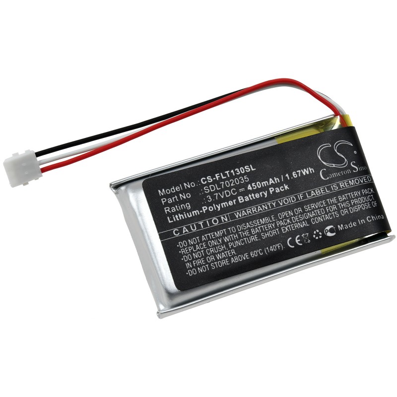 Rechargeable Μπαταρία για thermal imaging camera Flir One Pro, type SDL702035 450mAh/1,7Wh