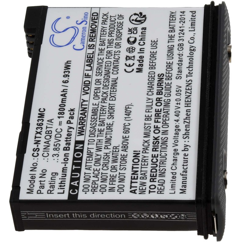 Μπαταρία για Actioncam Insta360 One X3, type CINAQBT/A 1800mAh/6,9Wh