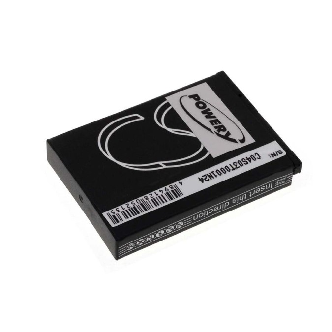 Μπαταρία βιντεοκάμερας Toshiba Camileo S30/ type P1733 3,7V 1050mAh Li-ion (C9S30)