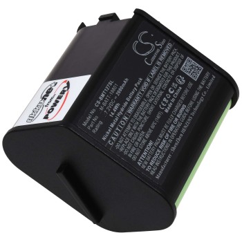 Rechargeable Μπαταρία για label printer Brady TLS PC Link type M-BATT-18801 2000mAh/14,4Wh