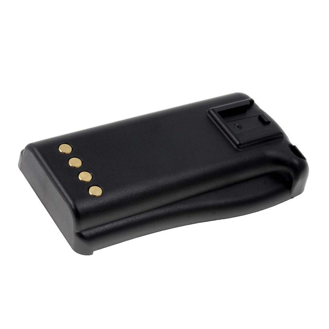 Μπαταρία VHF Maxon SP200 series/ SL100/ type ACC-206 ACC-206 7,2V 1650mAh NiMH (F5ACC206)
