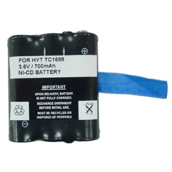Μπαταρία VHF HYT TC1688/ type TB-61 3,6V 1300mAh NiMH (F7TC1688)