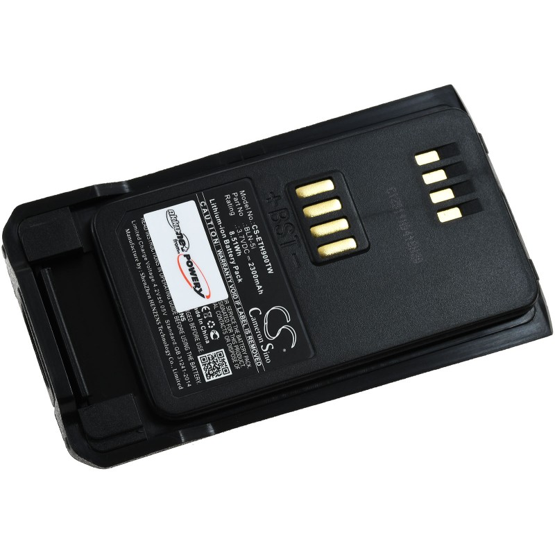 Μπαταρία για handheld radio Airbus THR9 / Tetra Cassidian THR9 / type BLN-5i 2300mAh/8,5Wh