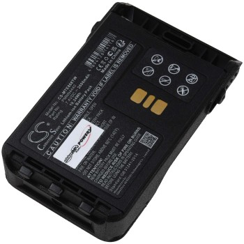 XXL rechargeable Μπαταρία για radio Motorola DP3000e XiR E8600 XiR P8600 type PMNN4440 2600mAh/19Wh