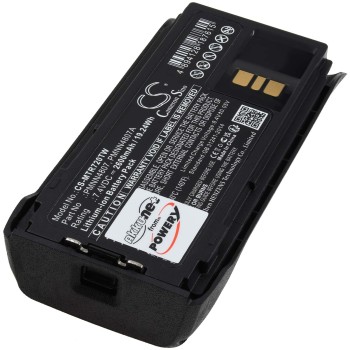 Μπαταρία για radio Motorola R7, R7A, type PMNN4407, PMNN4407A 2250mAh/17Wh