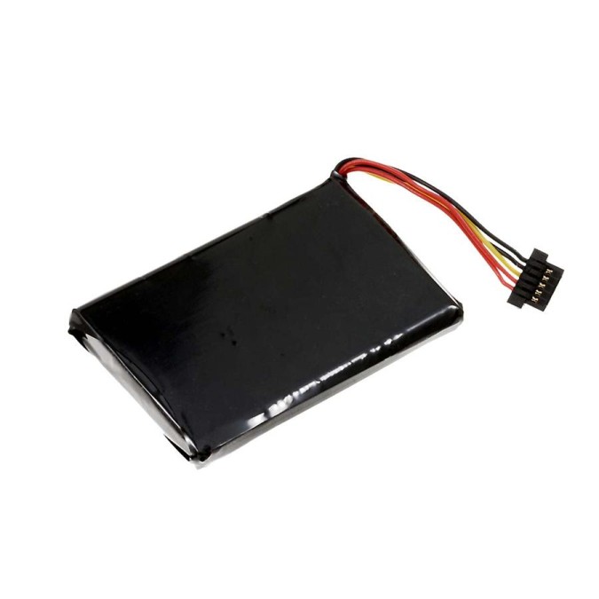 Μπαταρία GPS TomTom Go740/ Go750/ Go750Live 3,7V 1100mAh Li-ion (G1GO750)