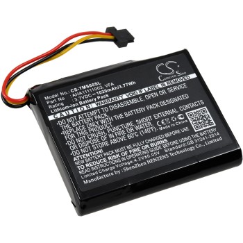 Μπαταρία GPS TomTom Start 60 / type VFA 3,7V 1020mAh Li-ion (G1S60)