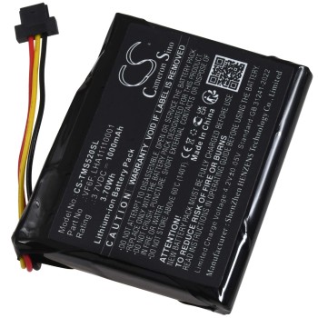 Μπαταρία για navigation device TomTom Start 52 4AL51 Type LHA11110001 1000mAh/3,7Wh