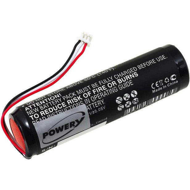 Μπαταρία GPS TomTom Urban Rider / type MALAGA 3,7V 3000mAh Li-ion (G1UR)