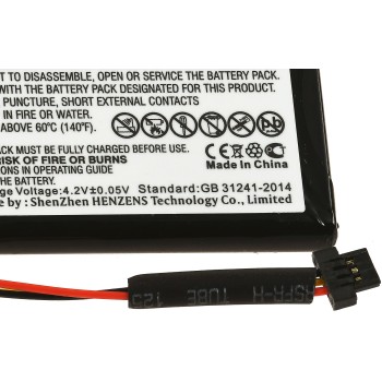 Μπαταρία GPS GP S Navigation TomTom V3 / N14644 / Type 6027A0093901 and others 3.7V 1100mAh Li-Ion (G1V3)