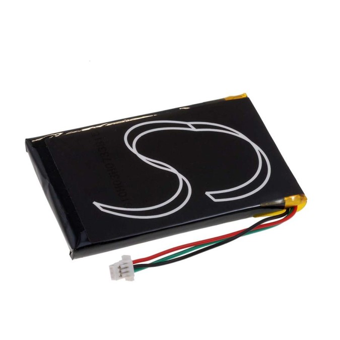 Μπαταρία GPS Garmin Nuvi 1690/ Nuvi 1690T/ type 361-00019-14 3,7V 1250mAh Li-polymer (G21690) Μπαταρία GPS Garmin Nuvi 1690/ Nuvi 1690T/ type 361-00019-14 3,7V 1250mAh Li-polymer (G21690)