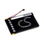 Μπαταρία GPS Garmin Nuvi 3700 series/ type 361-00064-02 3,7V 1200mAh Li-polymer (G23700)