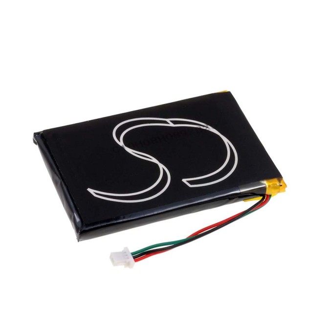 Μπαταρία GPS Garmin Nuvi 770/ Nuvi 770T/ type 010-00657-06 3,7V 1250mAh Li-polymer (G2770)