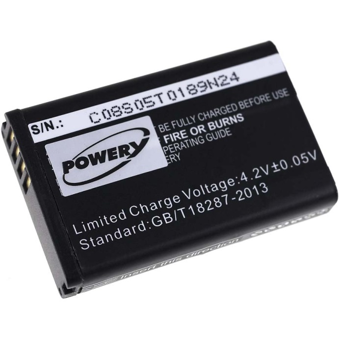Μπαταρία GPS Garmin Montana 600 / type 010-11599-00 3,7V 2200mAh Li-ion (G2M600)