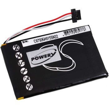 Μπαταρία GPS Navigon 70 Premium / type TOPAZPCZF1045003501 3,7V 1200mAh Li-polymer (G370)