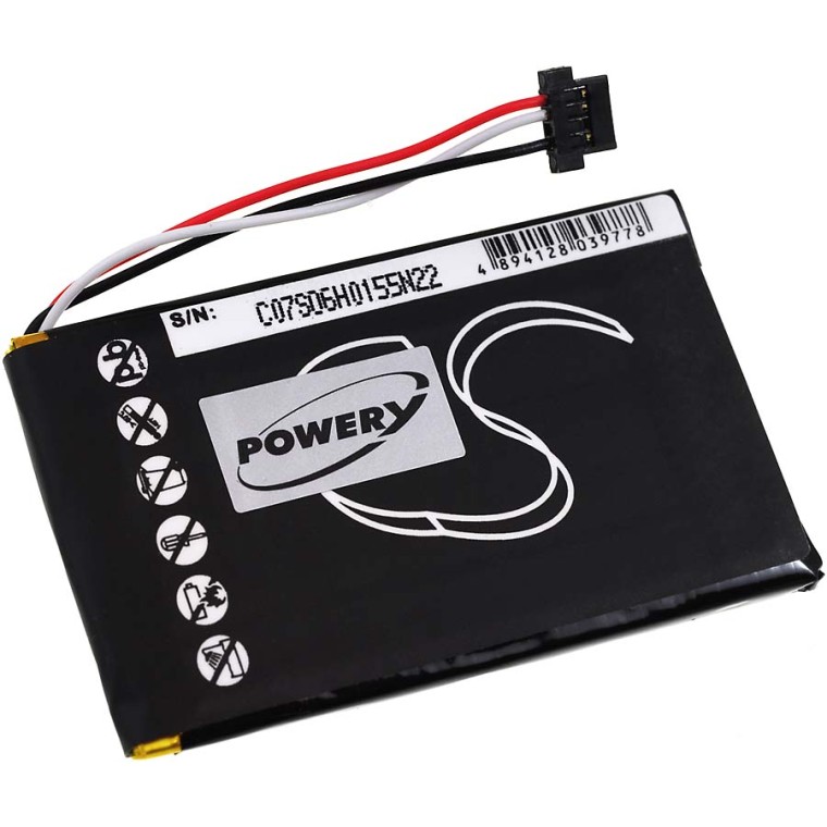 Μπαταρία GPS Navigon 70 Premium / type TOPAZPCZF1045003501 3,7V 1200mAh Li-polymer (G370)