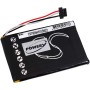 Μπαταρία GPS Navigon 70 Premium / type TOPAZPCZF1045003501 3,7V 1200mAh Li-polymer (G370)