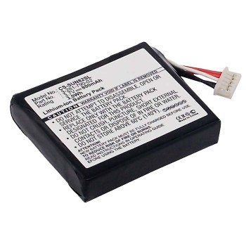 Μπαταρία GPS Sony NV-U82 / type 3-281-790-02 3,7V 800mAh Li-ion (G5NVU82)