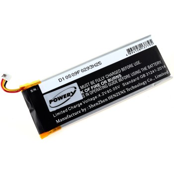 Μπαταρία GPS GP S Navigation Becker Active 6 / BE B50 / Transit 6 / Type SR3840100 3,7V 1200mAh Li-Polymer (G9A6)