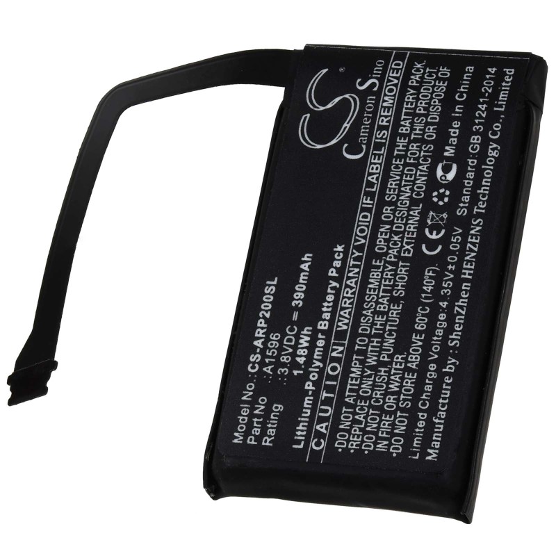 Battery συμβατή με Apple AirPods 2 Charging Case / MRXJ2ZP/A / Type A1596 390mAh/1,5Wh