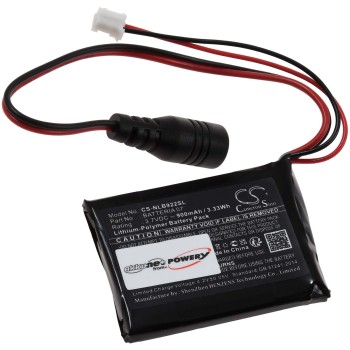 Μπαταρία για motorbike headset Nolan N-COM B902 L N-COM B902 R Type BATTERIA 07 900mAh/3Wh