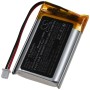 Μπαταρία για Bluetooth headset Lexin FT4 Pro LX-B4FM type AHB802540 800mAh/3Wh