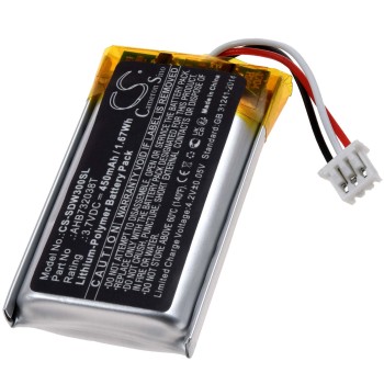 Battery συμβατή με Headset Sennheiser SDW 60 HS / Type AHB732038TPCT 450mAh/1,7Wh