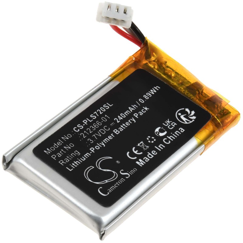 Μπαταρία για DECT headset Plantronics Savi 7200 Office 7210 Office Type 216261-01 240mAh/0,9Wh