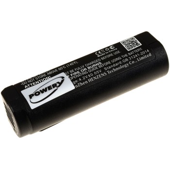Μπαταρία ασύρματων ακουστικών digital pocket transmitter Shure GLX-D / GLXD1 / GLXD2 / Type SB902 3.7V 1100mAh Li-Ion (H9SB902)