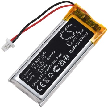 Rechargeable Μπαταρία για motorbike headset Sena SRL2 GT-Air II type PTC802050 800mAh/3Wh
