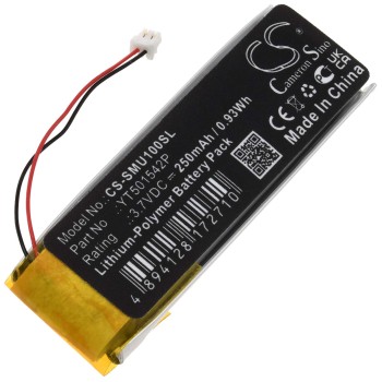 Rechargeable Μπαταρία για Bluetooth headset Sena 10U type YT501542P 250mAh/0,9Wh