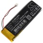 Rechargeable Μπαταρία για Bluetooth headset Sena 10U type YT501542P 250mAh/0,9Wh