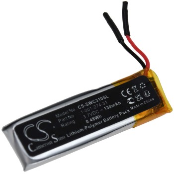 Μπαταρία για headphones Sony WI-C400 WI-C500 WI-C600N Type 1-001-274-31 130mAh/0,5Wh