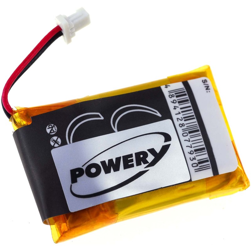 Μπαταρία ασύρματων ακουστικών Sony DR-BT21/ type BP-HP300A 3,7V 350mAh Li polymer (HBT21)