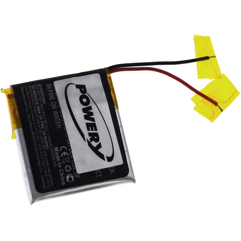 Μπαταρία ασύρματων ακουστικών Jabra BT3030 / type AHB302323 3,7V 100mAh Li polymer (HBT3030)