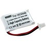 Μπαταρία ασύρματων ακουστικών Plantronics CS540 / type 86180-01 3,7V 140mAh Li polymer (HCS540)
