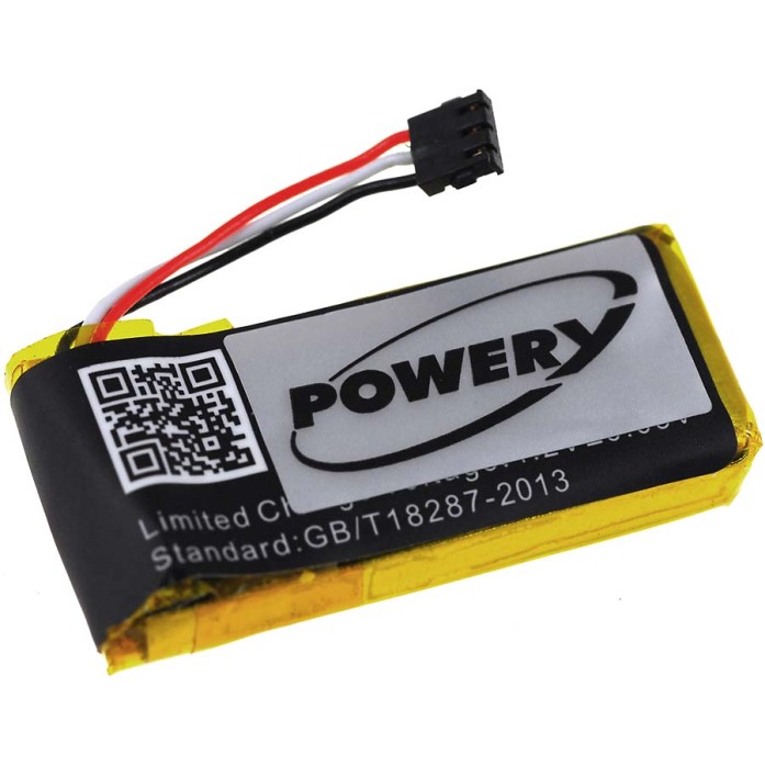 Μπαταρία ασύρματων ακουστικών Logitech H600 / type 1110 3,7V 240mAh Li polymer (HH600) (HH600)