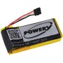 Μπαταρία ασύρματων ακουστικών Logitech H600 / type 1110 3,7V 240mAh Li polymer (HH600) (HH600)