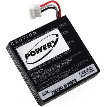 Μπαταρία ασύρματων ακουστικών Logitech H800 / type 533-000067 3,7V 230mAh Li polymer (HH800)