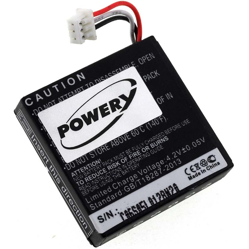 Μπαταρία ασύρματων ακουστικών Logitech H800 / type 533-000067 3,7V 230mAh Li polymer (HH800)