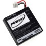 Μπαταρία ασύρματων ακουστικών Logitech H800 / type 533-000067 3,7V 230mAh Li polymer (HH800)